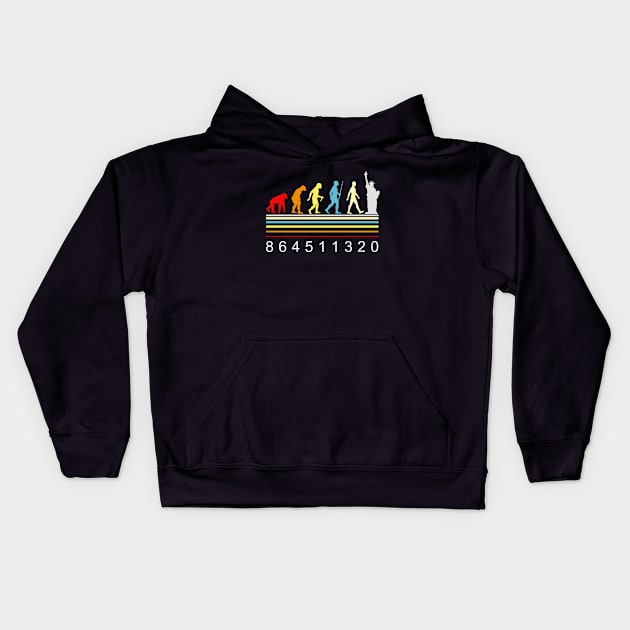 864511320 ANTI TRUMP Kids Hoodie by creativity-w